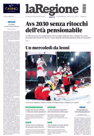 laRegione - 21 maggio 2026