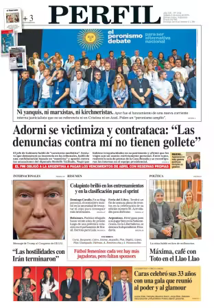 Perfil (Sabado) - 2 mayo 2026
