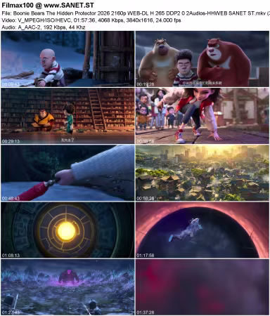 Boonie Bears The Hidden Protector 2026 2160p WEB-DL H265 DDP2.0 2Audios-HHWEB