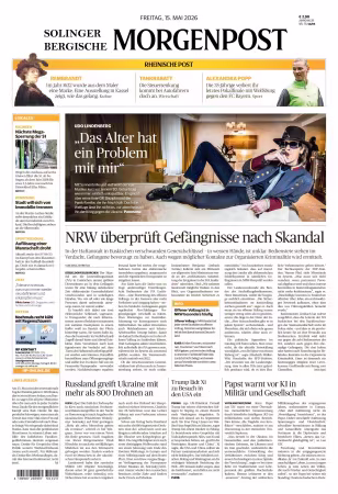 Solinger Bergische MorgenpostRemscheid - 15 Mai 2026