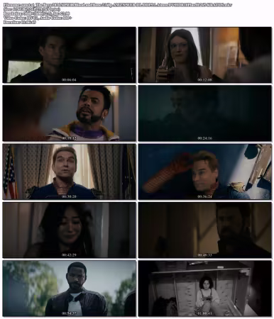 The Boys S05E08 Blood and Bone 2160p AMZN WEB-DL DDP5 1 Atmos DV HDR10Plus H 265-KRATOS