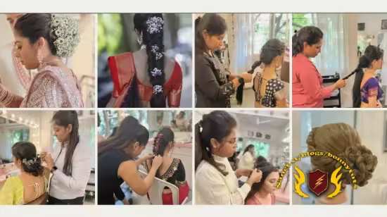 Hairstyling Course Level -1