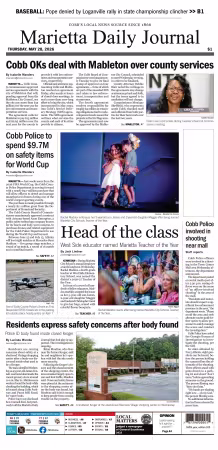Marietta Daily Journal - 28 May 2026