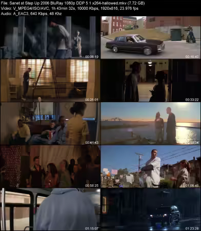 Step Up 2006 BluRay 1080p DDP 5.1 x264-hallowed