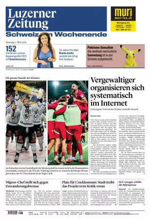 Luzerner Zeitung - 2 Mai 2026