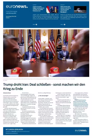 Euronews (German Edition) - 28 Mai 2026