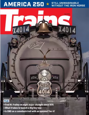 Trains - July 2026
