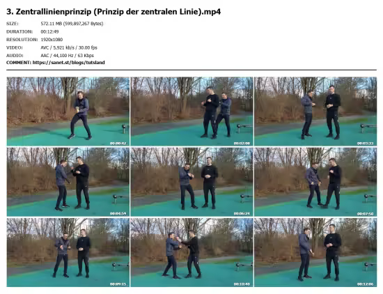 Wing Tsun - unverzichtbare Prinzipien