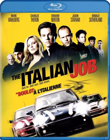 The Italian Job 2003 1080p BluRay DTS x264-DON