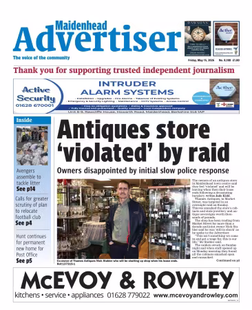 Maidenhead Advertiser - 15 May 2026