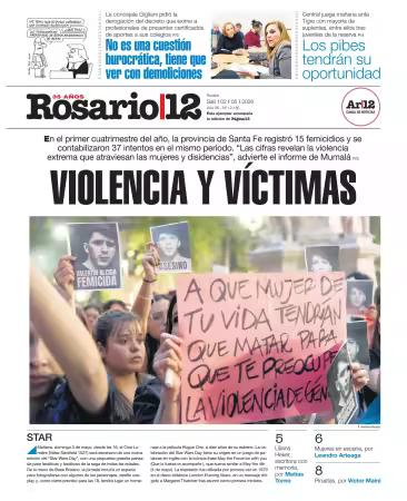 Pagina 12Rosario 12 - 2 mayo 2026