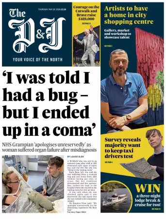 The Press and Journal (Aberdeen and Aberdeenshire) - 28 May 2026