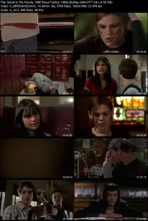 The Faculty 1998 Shout Factory 1080p BluRay x264-OFT