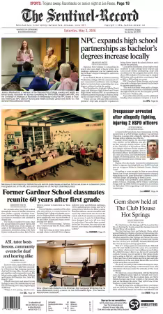 The SentinelRecord - 2 May 2026