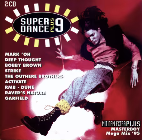 Various – Super Dance Plus 9 (1995)