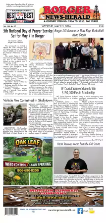Borger NewsHerald - 2 May 2026