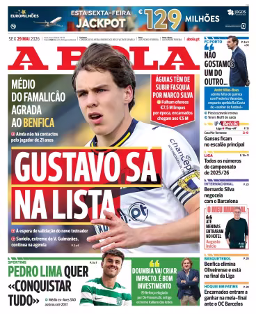 A BOLA (Portuguese) - 29 maio 2026