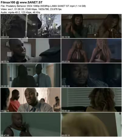 Predatory Behavior 2024 1080p WEBRip-LAMA