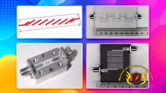 Design of Ku-Band Edge Coupled Microstrip Filter in AWR SW
