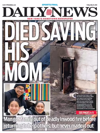 New York Daily News - May 15, 2026