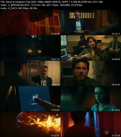 Assassin Club 2023 1080p AMZN WEB-DL DDP 5.1 H264-BLOOM