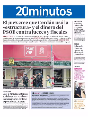 20 Minutos Valencia - 28 mayo 2026