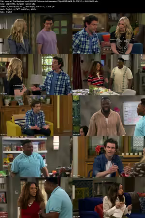 The Neighborhood S08E19 Welcome to Kalamazoo 720p AMZN WEB-DL DDP5 1 H 264-RAWR