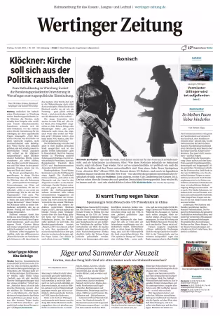 Wertinger Zeitung - 15 Mai 2026