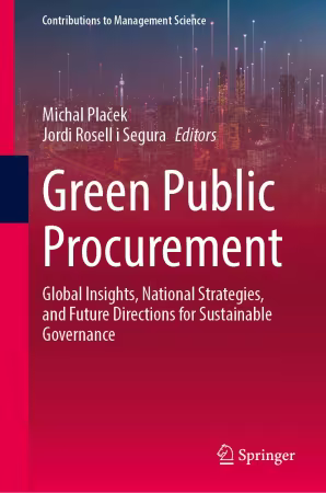 Green Public Procurement: Global Insights, National Strategies, and Future Directions for Sustainable Governance