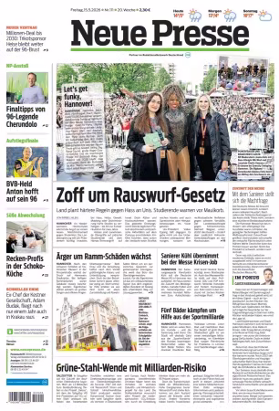 Neue Presse - 15 Mai 2026