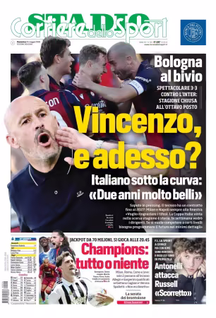 Corriere dello Sport Stadio (Bologna) - 24 maggio 2026