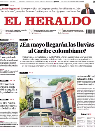 El Heraldo (Colombia) - 2 mayo 2026