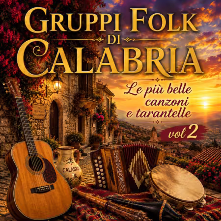 VA - Gruppi folk di Calabria, Vol. 2 (2026)