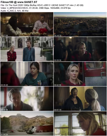 On The Hunt 2026 1080p BluRay HEVC x265 5 1-BONE