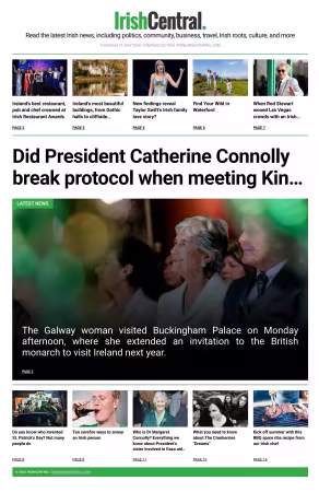 Irish Central - 21 May 2026