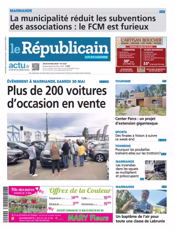 Le Republicain (LotetGaronne) - 28 mai 2026