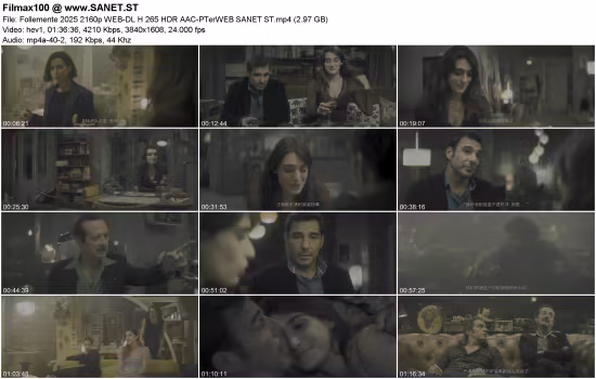 Follemente 2025 2160p WEB-DL H 265 HDR AAC-PTerWEB