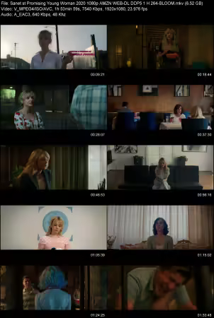 Promising Young Woman 2020 1080p AMZN WEB-DL DDP 5.1 H264-BLOOM