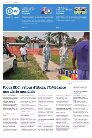 Deutsche Welle (French Edition) - 19 mai 2026