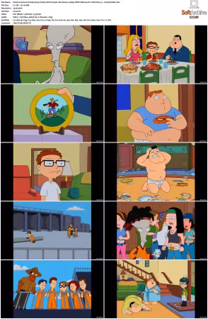 American Dad 2005 S02 1080p DSNP Webrip AV1 10bit EAC3 51-Goki TAoE