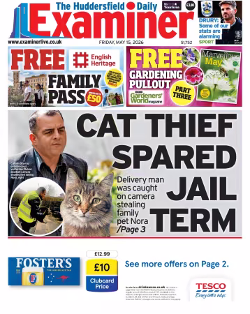Huddersfield Daily Examiner - 15 May 2026