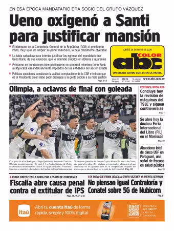 ABC Color - 28 mayo 2026