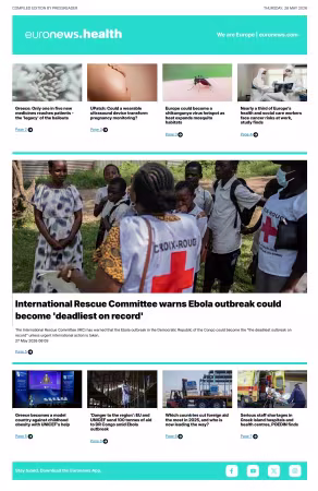 Euronews Health (English) Compiled Edition - 28 May 2026