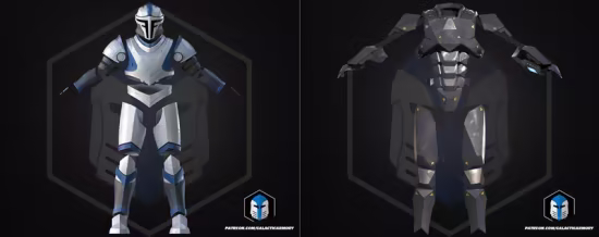 Galactic Armory March 2026 – 3D Print Model