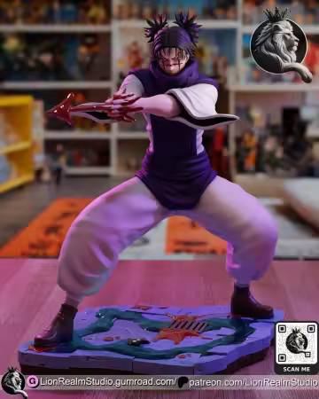 LionRealm Studio – Choso – Jujutsu Kaisen – 3D Print Model