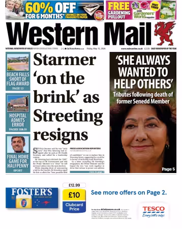 Western Mail - 15 May 2026