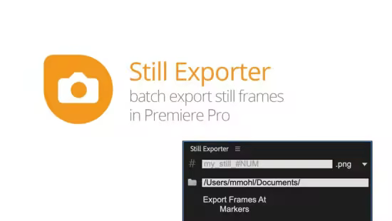 Aescripts Still Exporter v1.2.008 For Premiere Pro