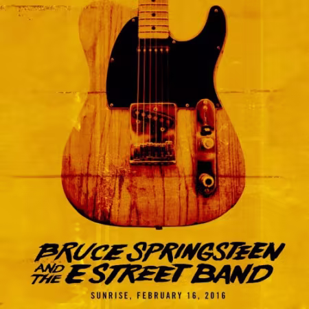 Bruce Springsteen - 2016-02-16 BB&amp;T Center, Sunrise, FL (2016)