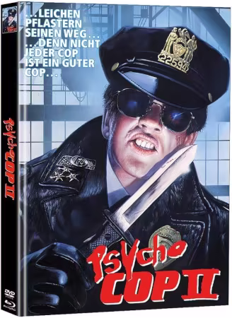 Psycho Cop Returns 1993 1080p BluRay x264-OFT