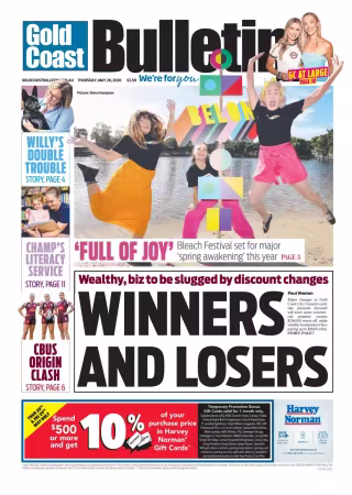 The Gold Coast Bulletin - 28 May 2026